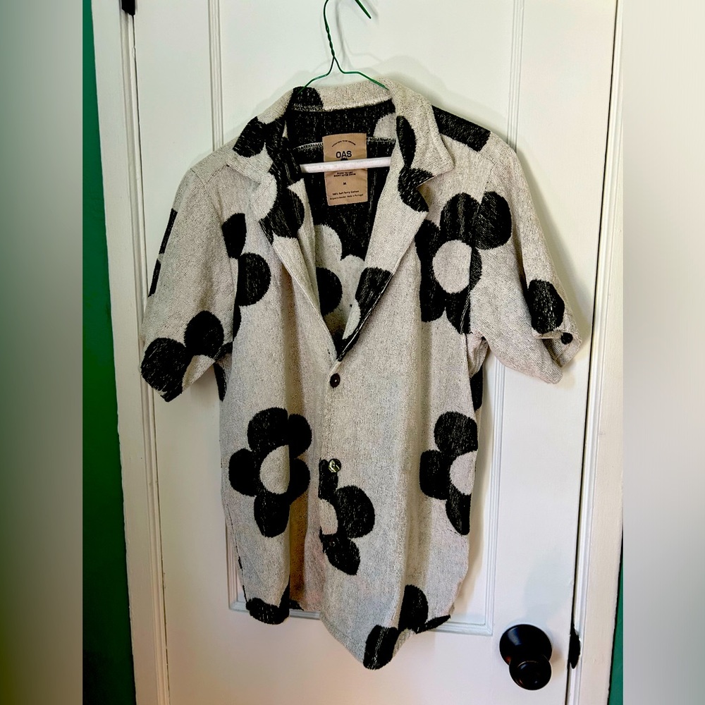 OAS women’s towel shirt in Medium